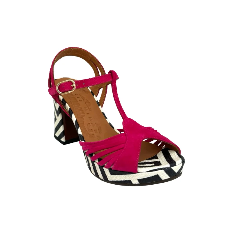 KIJA Fuchsia  Sandal