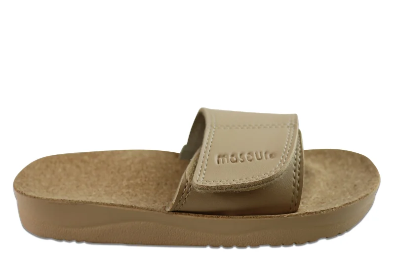 Maseur Unisex Gentle Massage Comfortable Slide Sandals