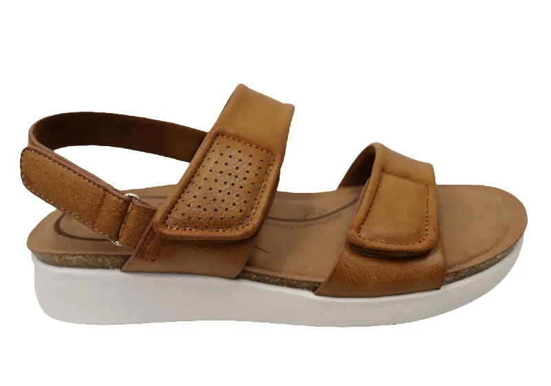 Scholl Orthaheel Tiana Womens Comfortable Sandals