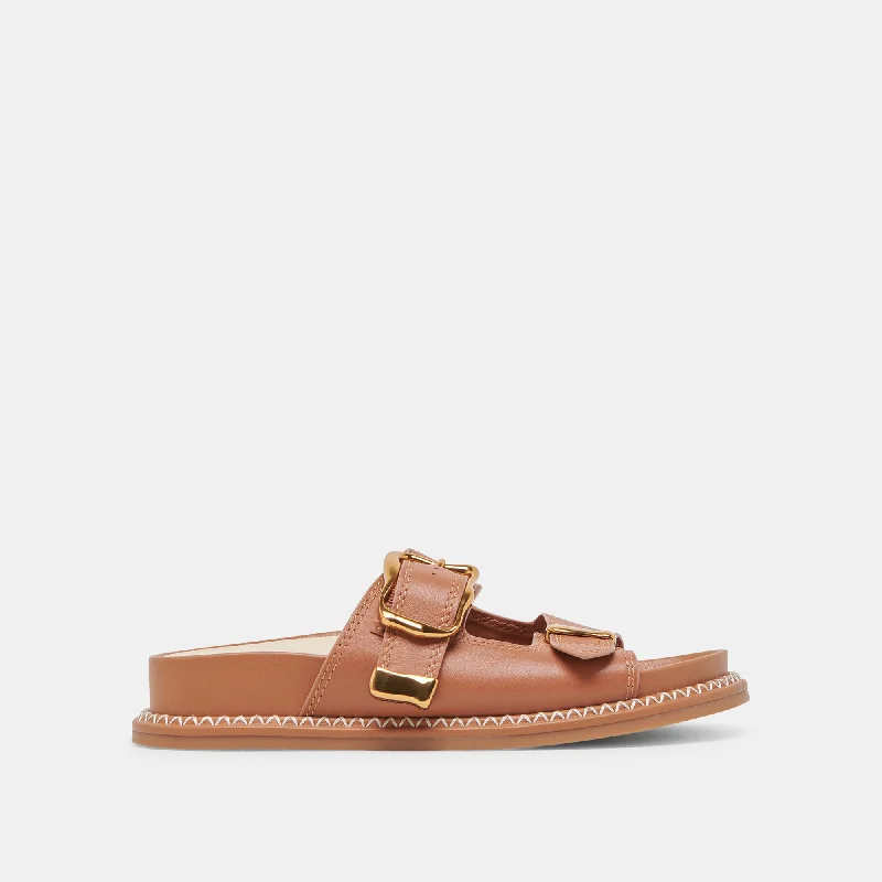 SEVANA SANDALS SADDLE LEATHER