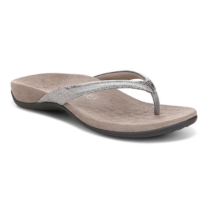 Womens Vionic Dillon Tile in Pewter