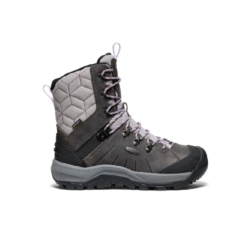 Women's Revel IV High Polar Waterproof Boot  |  Steel Grey/Orchid Petal